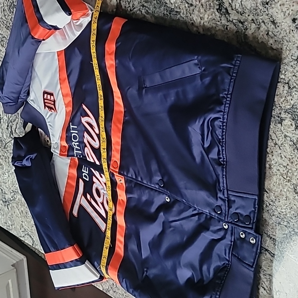 Mitchell&Ness Cooperstown Limited Edition Detroit Tigers Jacket, NWTs - Picture 11 of 16